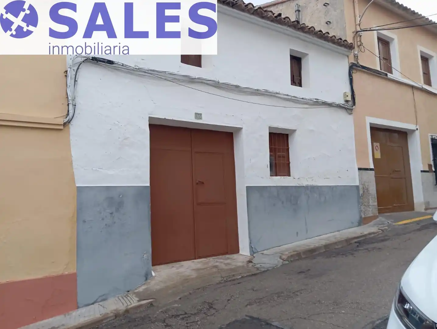 Vista exterior de Casa o chalet en venta en Vilamarxant