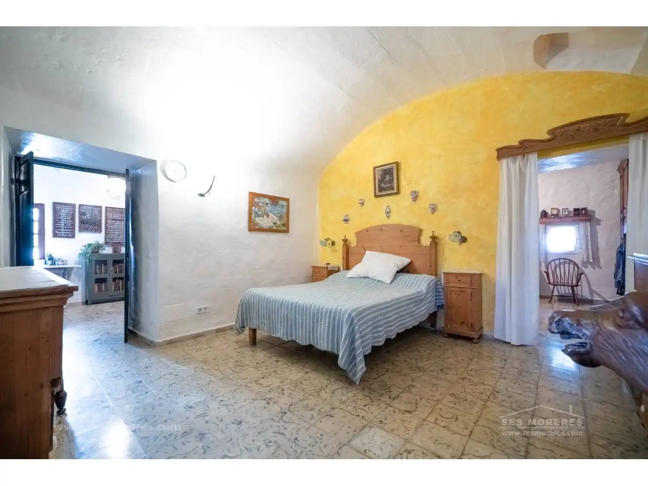 Casa rústica amb jardí en venda a Sant Lluís - S'Ullestrar - Torret, imagen 11