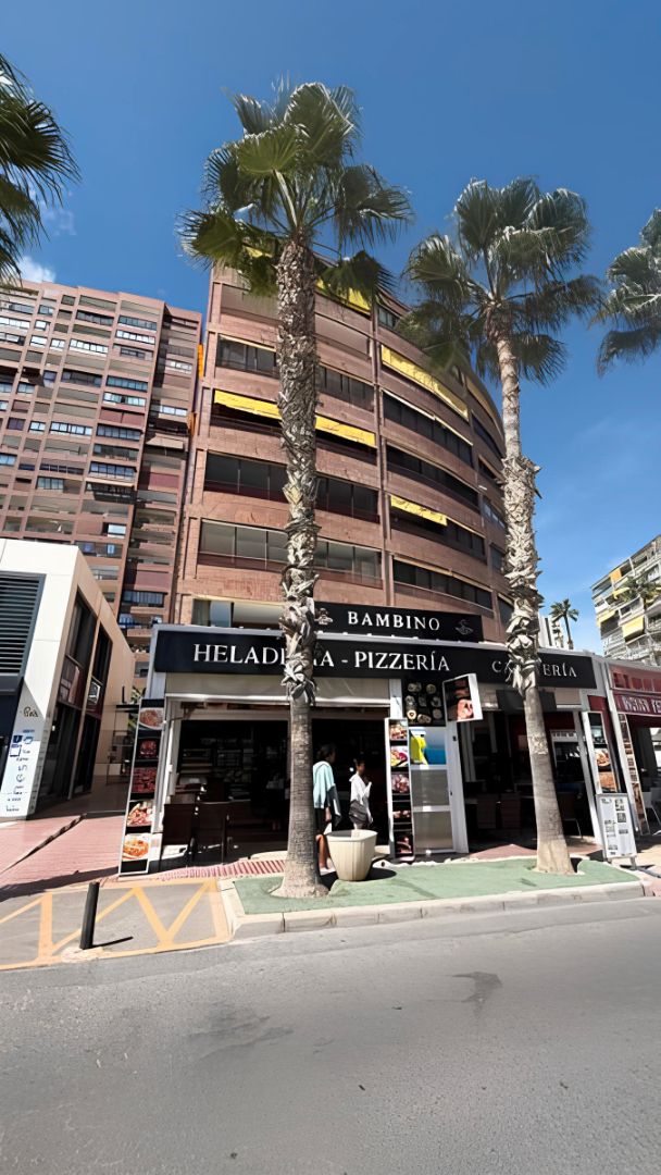 Apartment for sale in Villajoyosa / La Vila Joiosa  with Air Conditioner, Terrace and Furnished