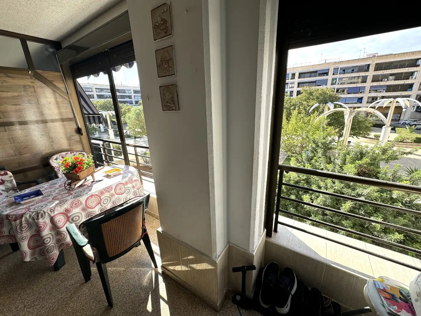 Balcony of Duplexes for sale in Guardamar del Segura  with Air Conditioner, Heating and Terrace