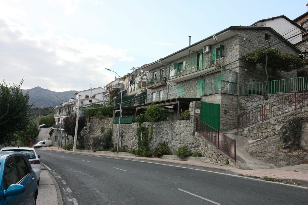 Exterior view of Flat for sale in Pedro Bernardo  with Air Conditioner, Heating and Terrace