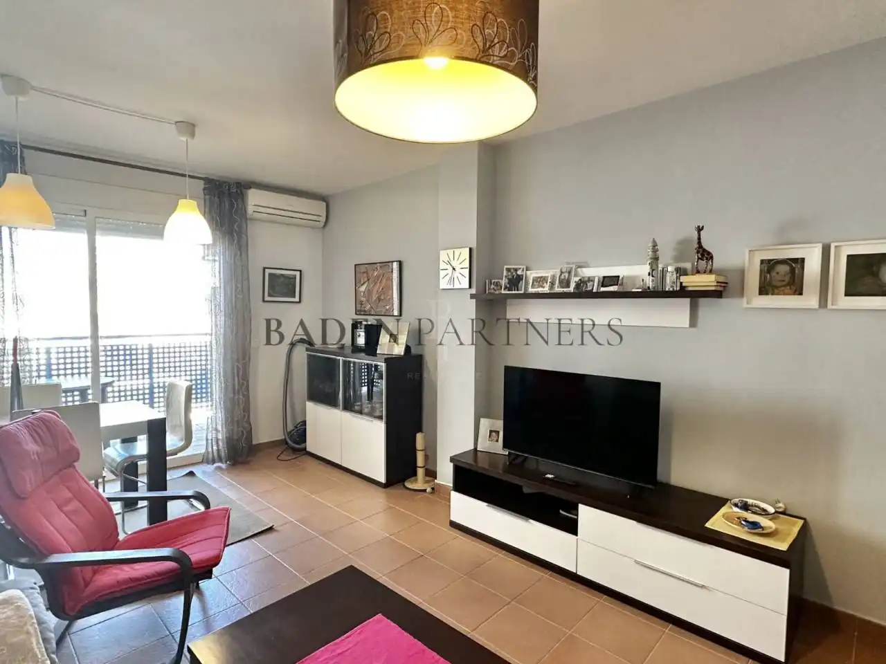 Sala de estar de Piso de alquiler en Vinaròs con Aire acondicionado, Calefacción y Terraza