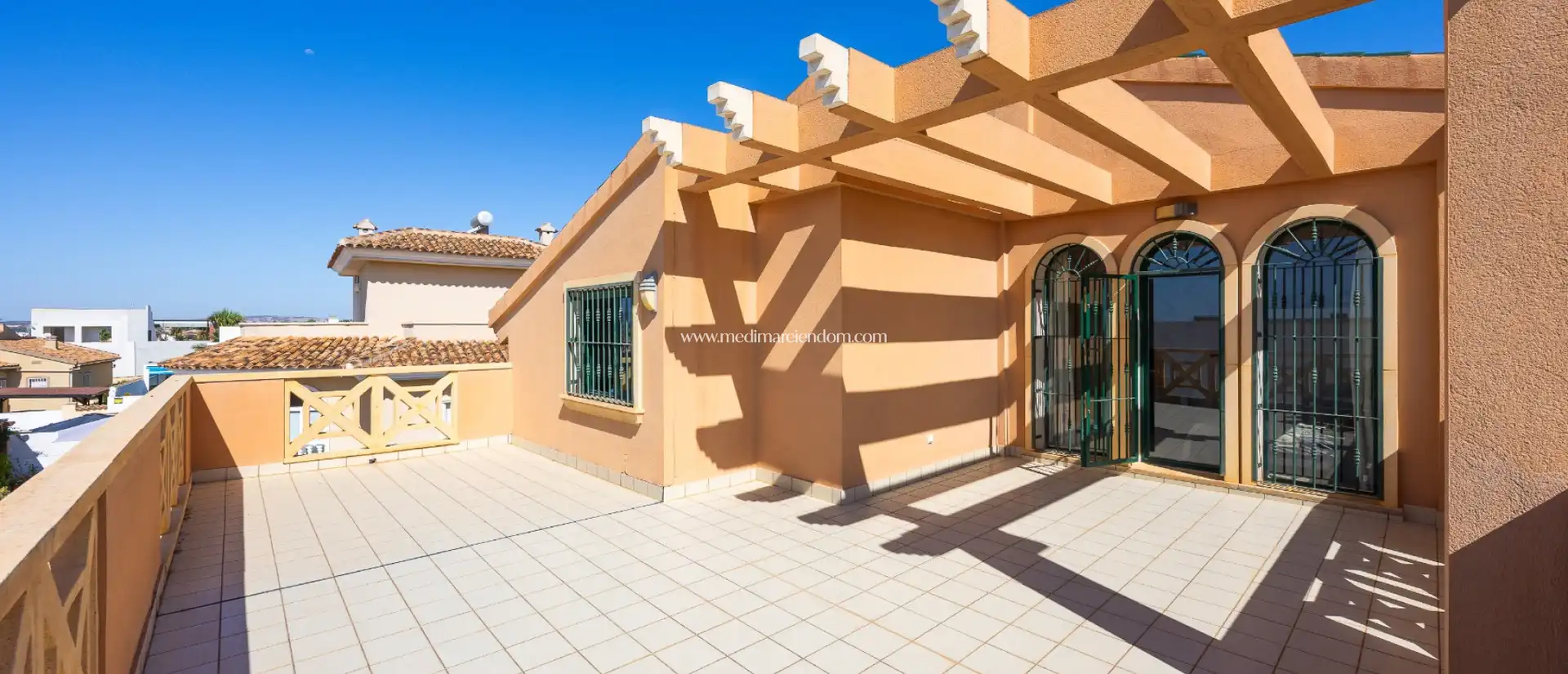 Terraza de Casa o chalet en venta en Rojales con Aire acondicionado, Calefacción y Jardín privado