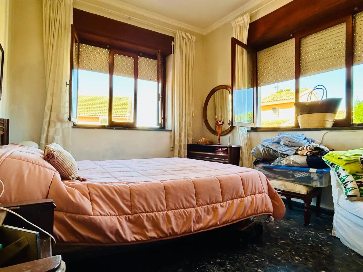 Habitación de Casa o chalet en venta en Cartagena con Aire acondicionado, Jardín privado y Terraza