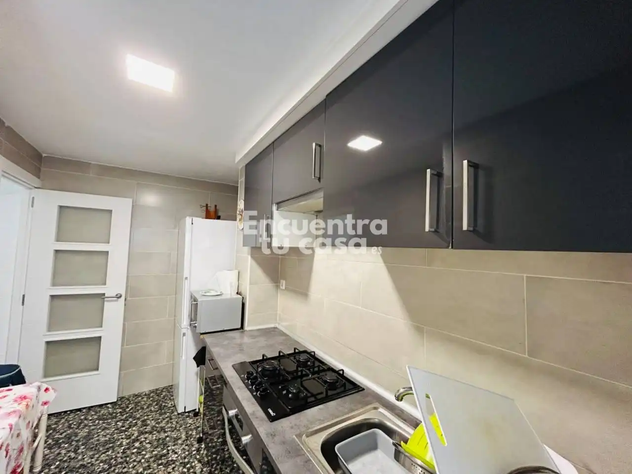 Cocina de Piso en venta en Alicante / Alacant con Balcón