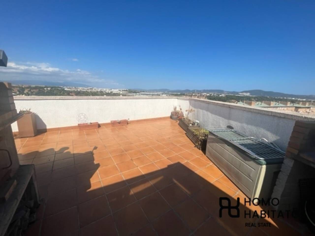 Terrassa de Dúplex en venda en Sabadell amb Calefacció, Parquet i Terrassa