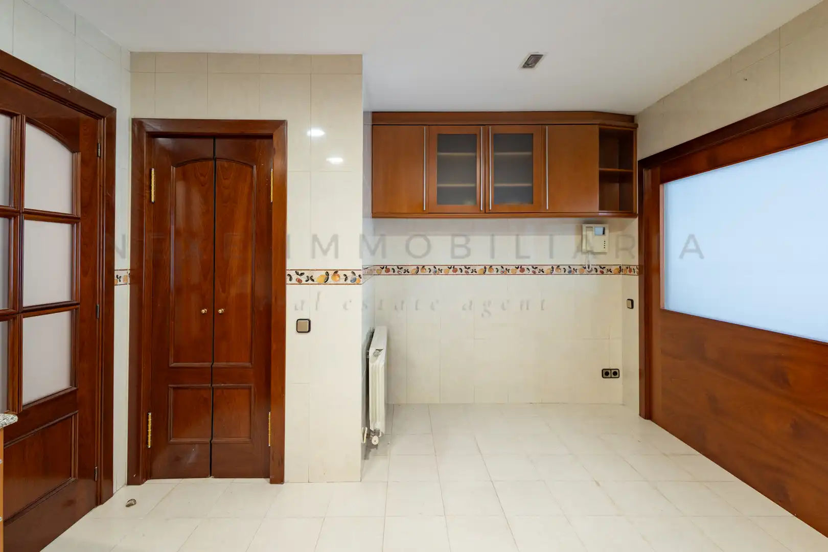 Cocina de Casa adosada en venta en Sabadell con Aire acondicionado, Calefacción y Parquet