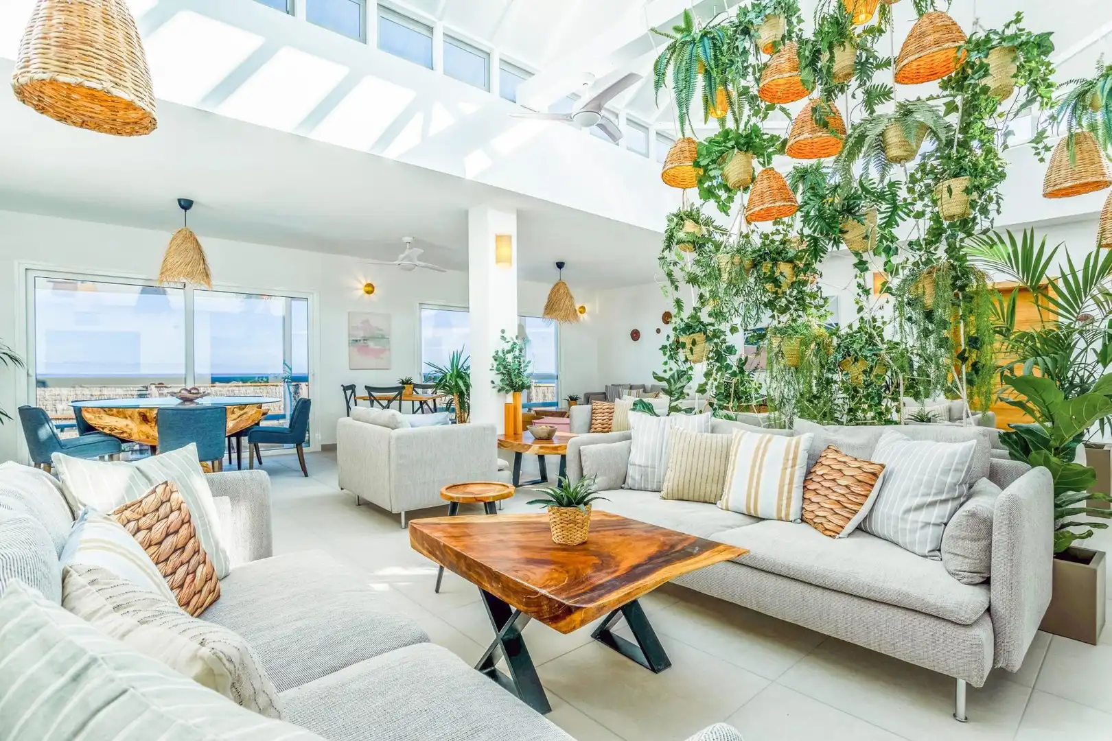 Sala d'estar de Casa o xalet en venda en Haría amb Jardí privat, Terrassa i Traster