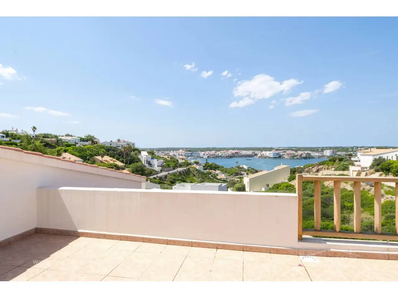 Terraza de Casa o chalet en venta en Maó - Mahón con Aire acondicionado, Calefacción y Terraza