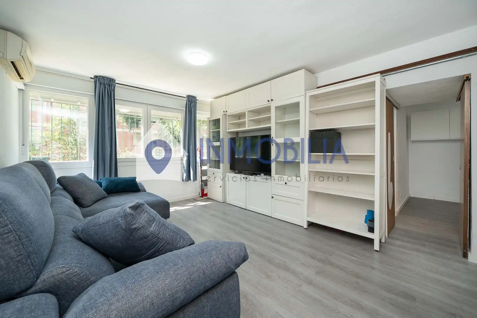 Sala de estar de Piso en venta en Madrid con Aire acondicionado y Calefacción
