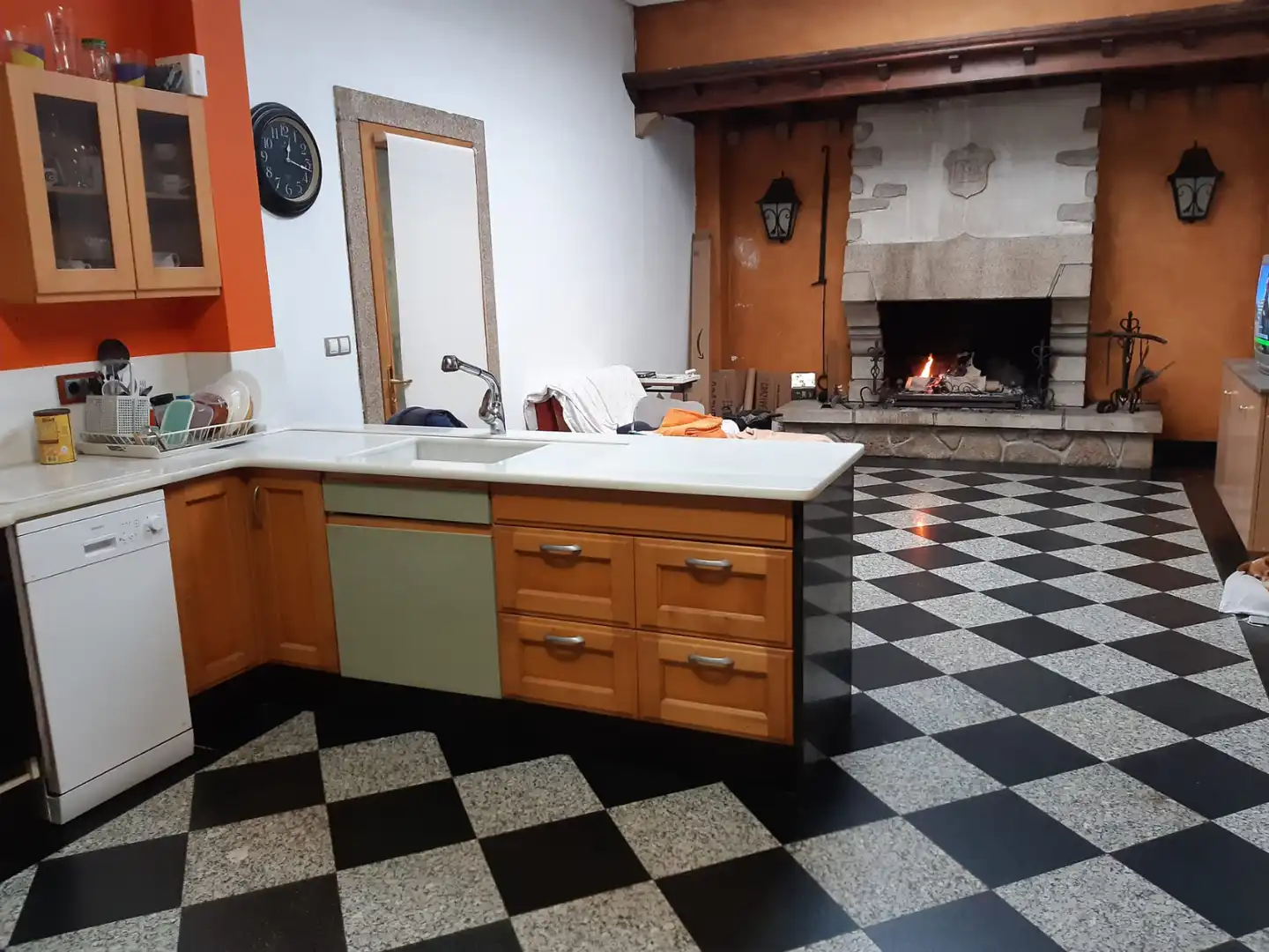 Cocina de Nave industrial en venta en Narón
