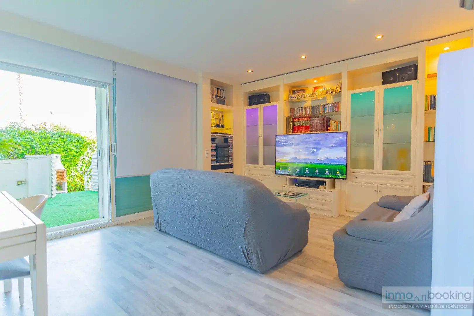 Wohnzimmer von Erdgeschoss zum Verkauf in Salou mit Terrasse