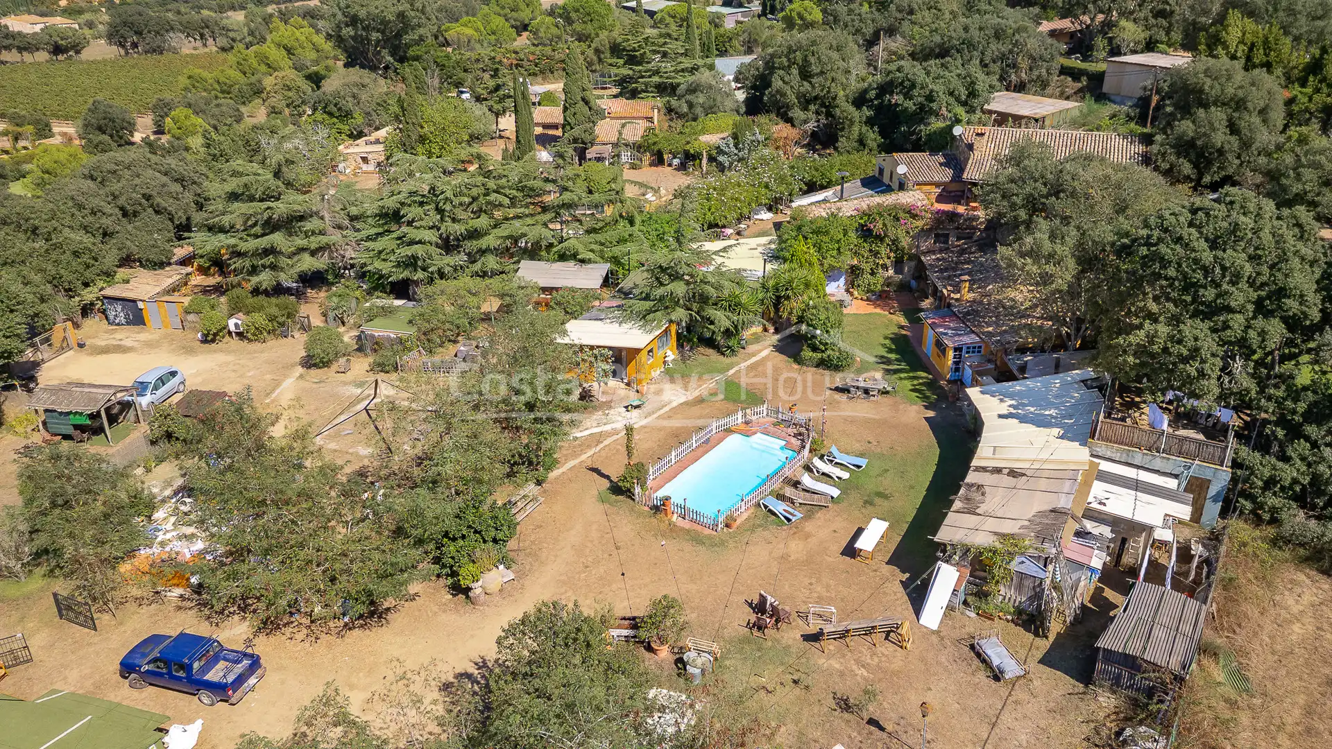 Casa rústica amb piscina en venda a Paratge Ermedàs, imagen 45