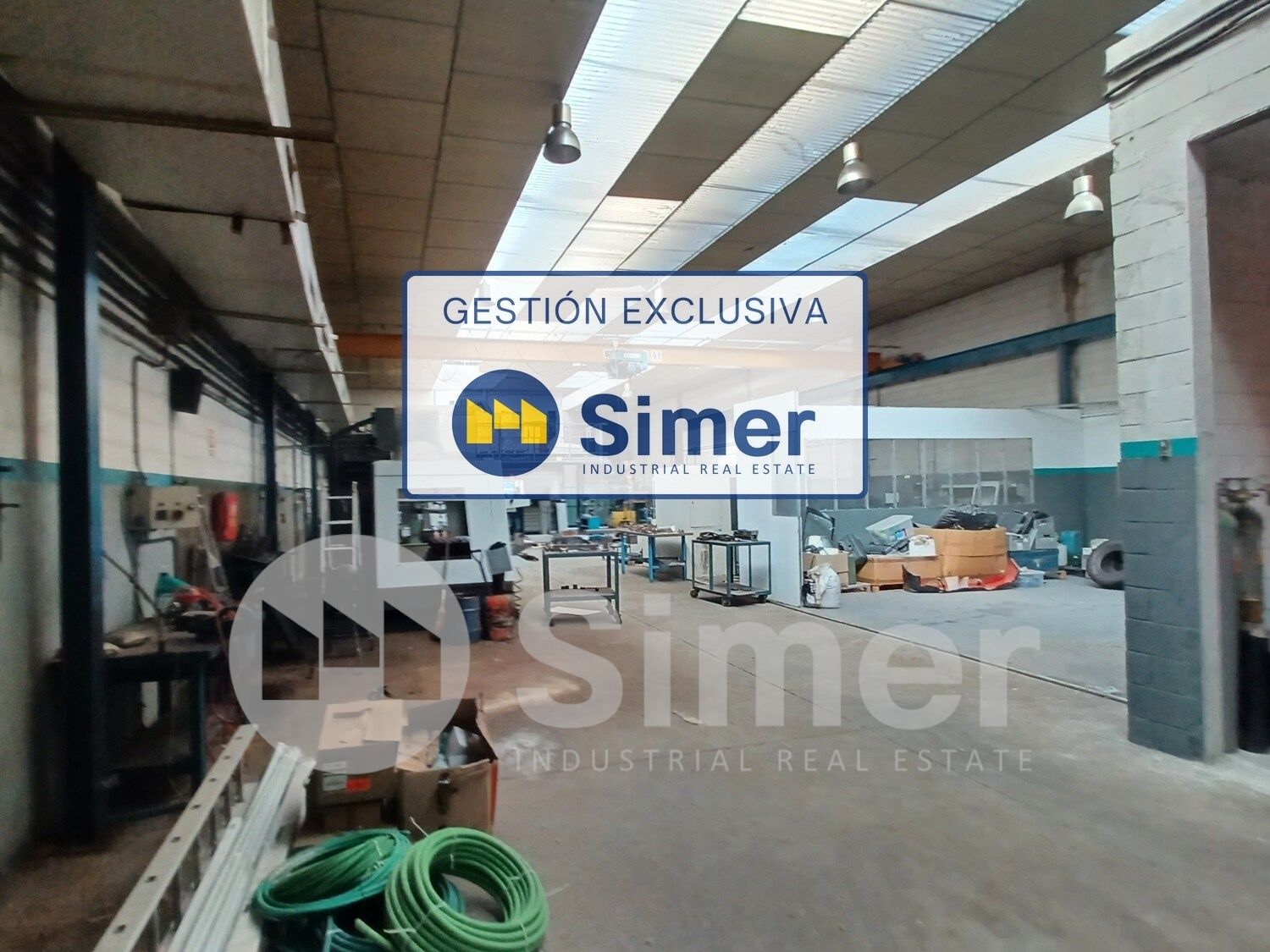 Nau industrial en venda en Parets del Vallès