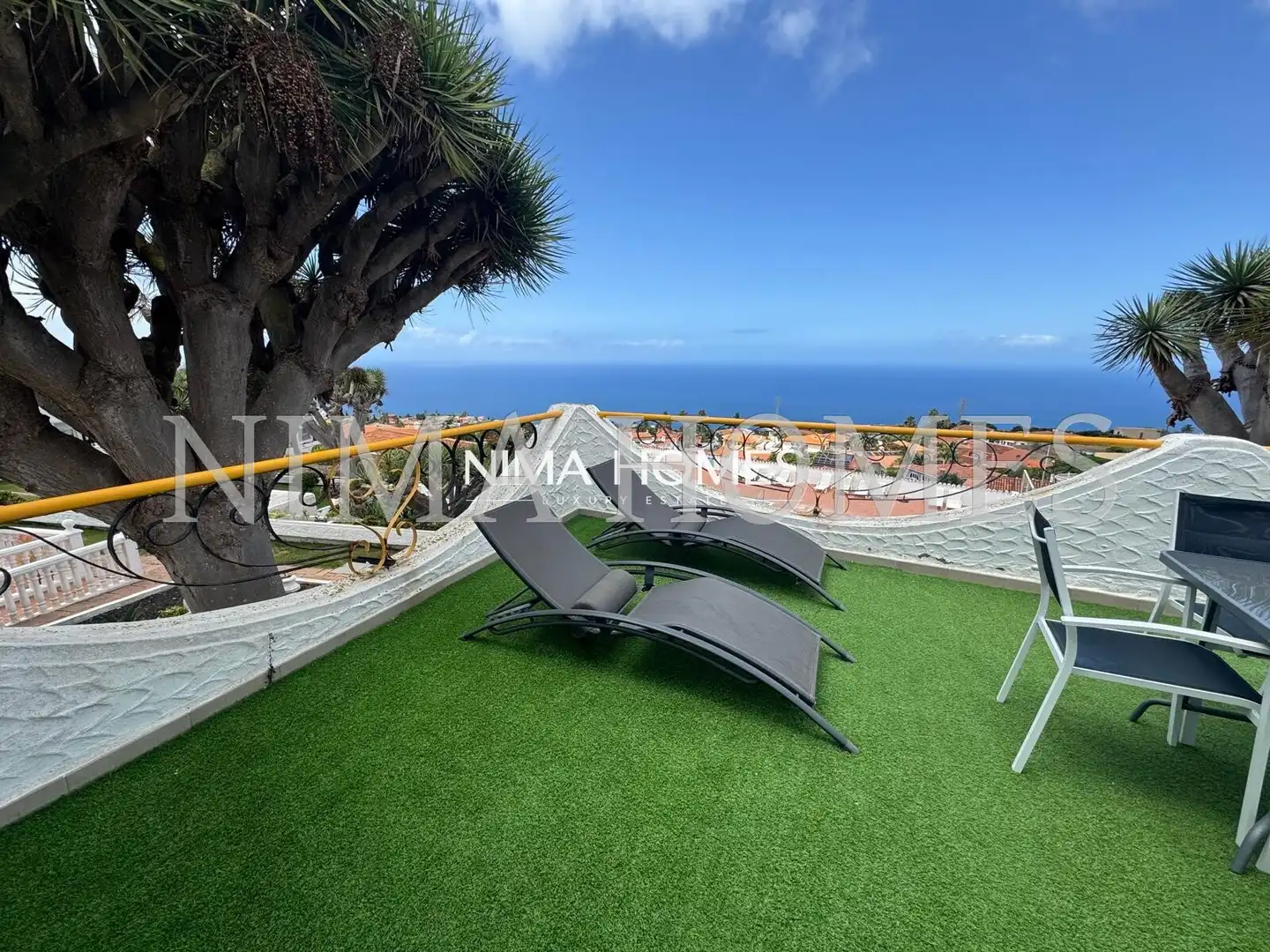 Terrace of Apartments for sale in Tacoronte  with Air Conditioner, Terrace and Alarm