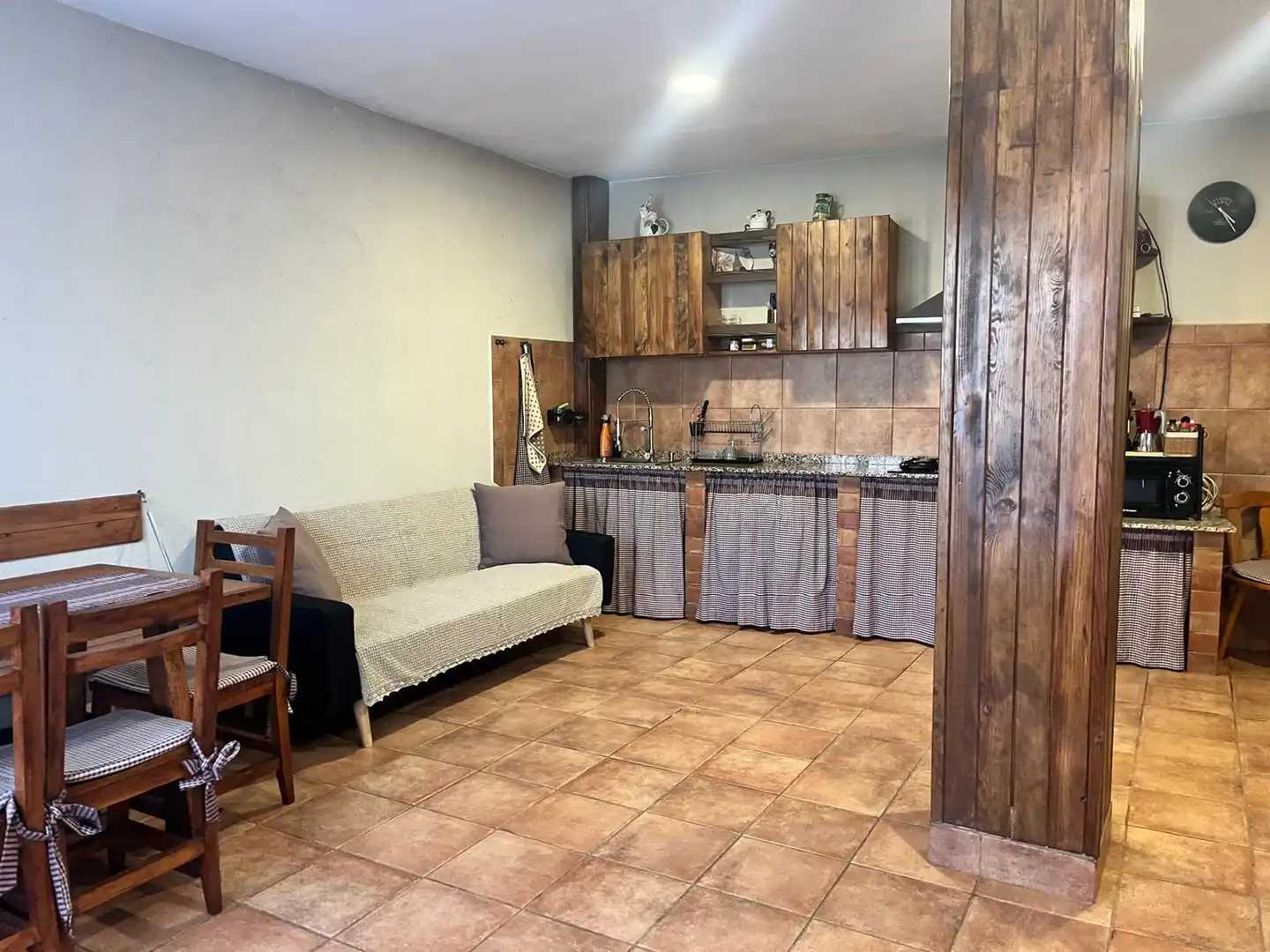 Kitchen of Country homes for sale in Castillazuelo  with Private garden and Storage room