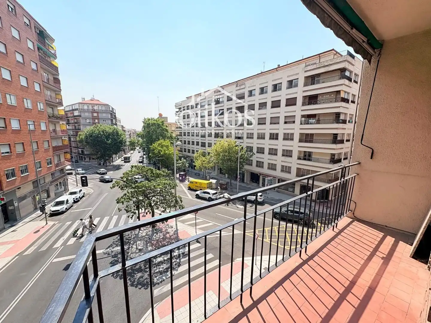 Vista exterior de Piso en venta en Salamanca con Calefacción, Parquet y Balcón