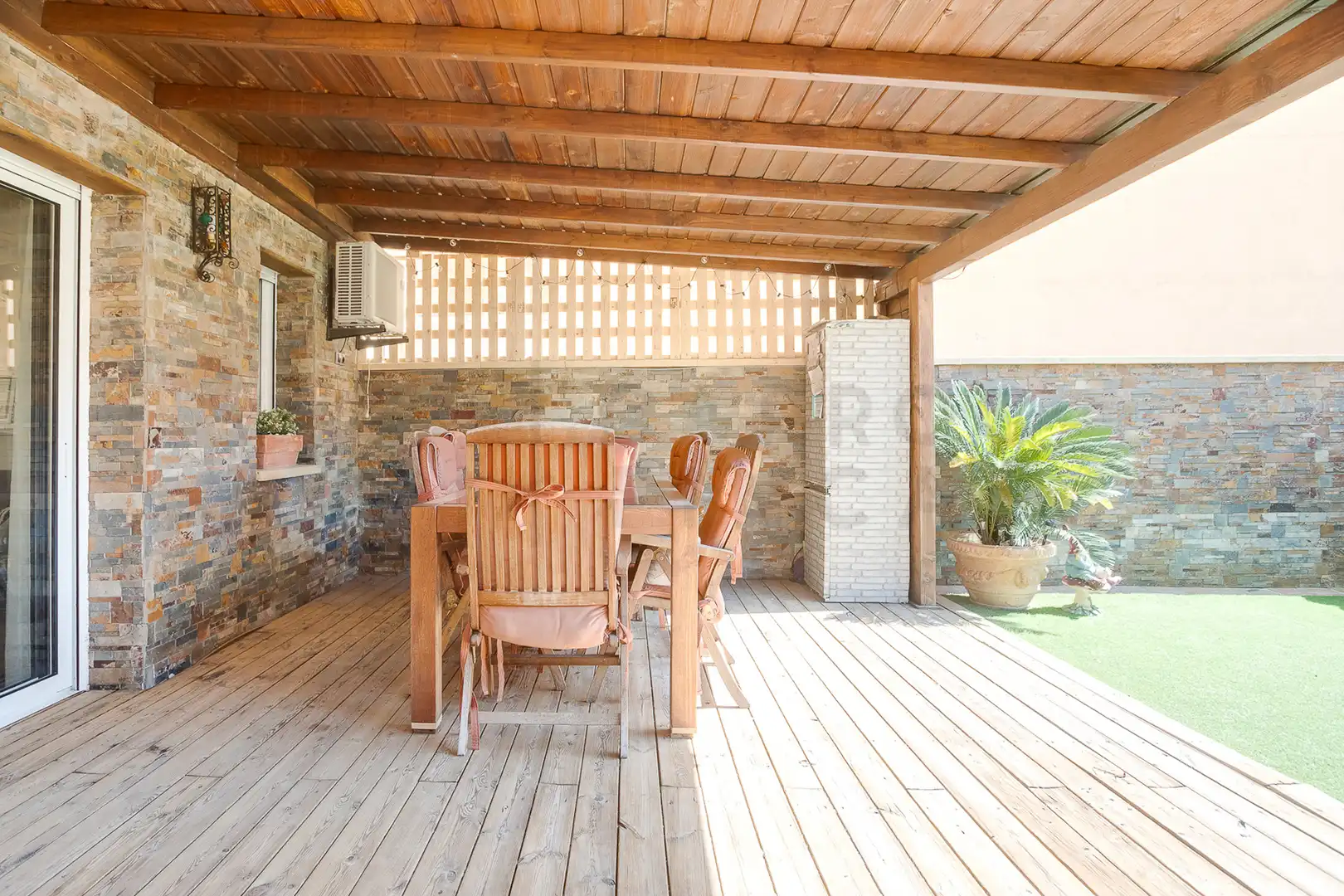 Terraza de Planta baja en venta en Cardedeu con Aire acondicionado, Calefacción y Terraza