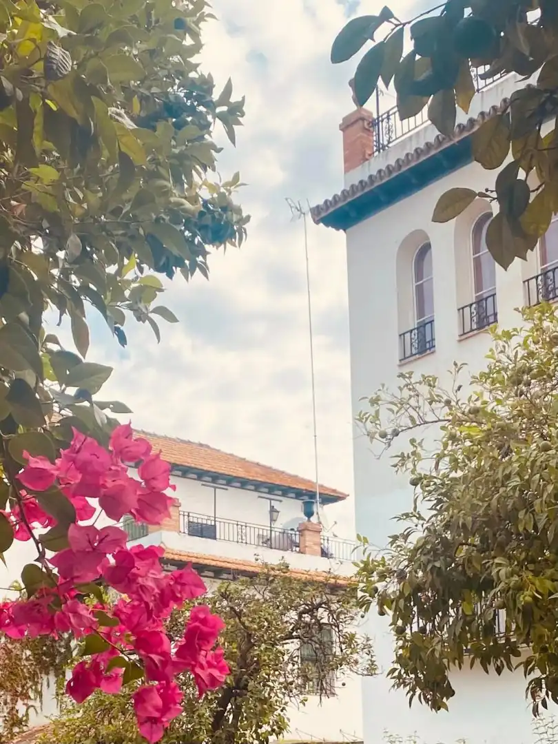 Exterior view of Houses for sale in Sevilla  with Air Conditioner, Heating and Storage room