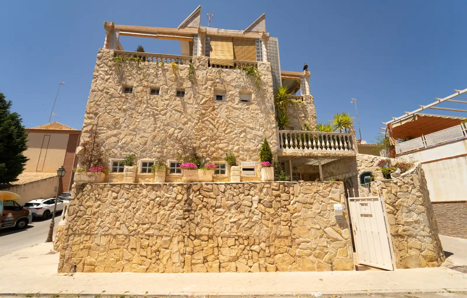 Chalet con terraza en venta en Calle Úbeda, imagen 102
