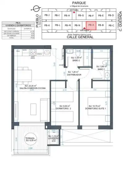 Flat with garden for sale in Benijófar, imagen 7