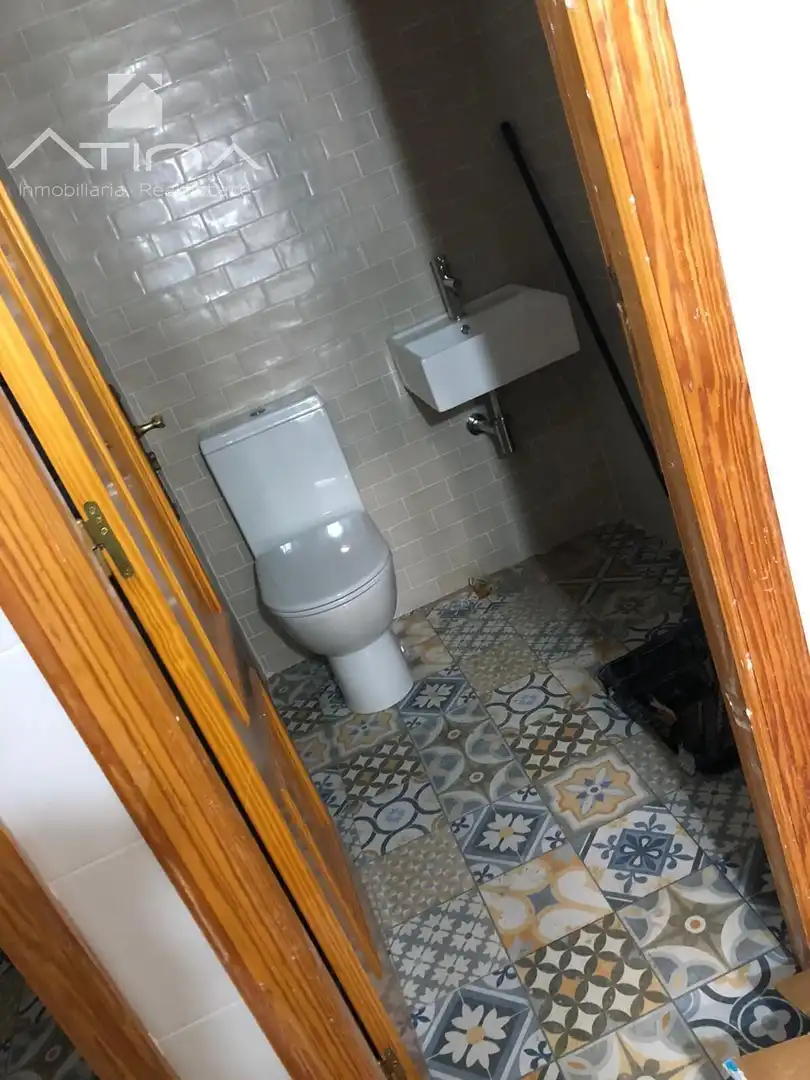 Baño de Local en venta en Daimús con Aire acondicionado y Terraza