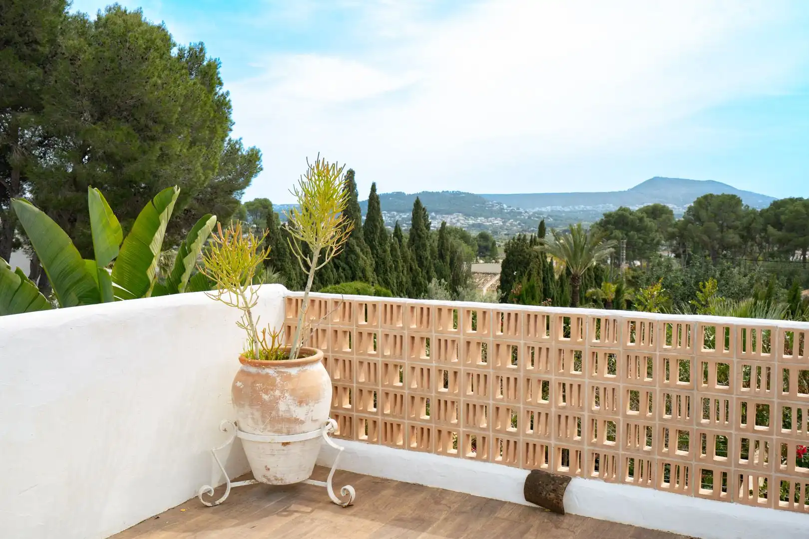 Terrassa de Casa o xalet en venda en Jávea / Xàbia amb Aire condicionat, Calefacció i Jardí privat