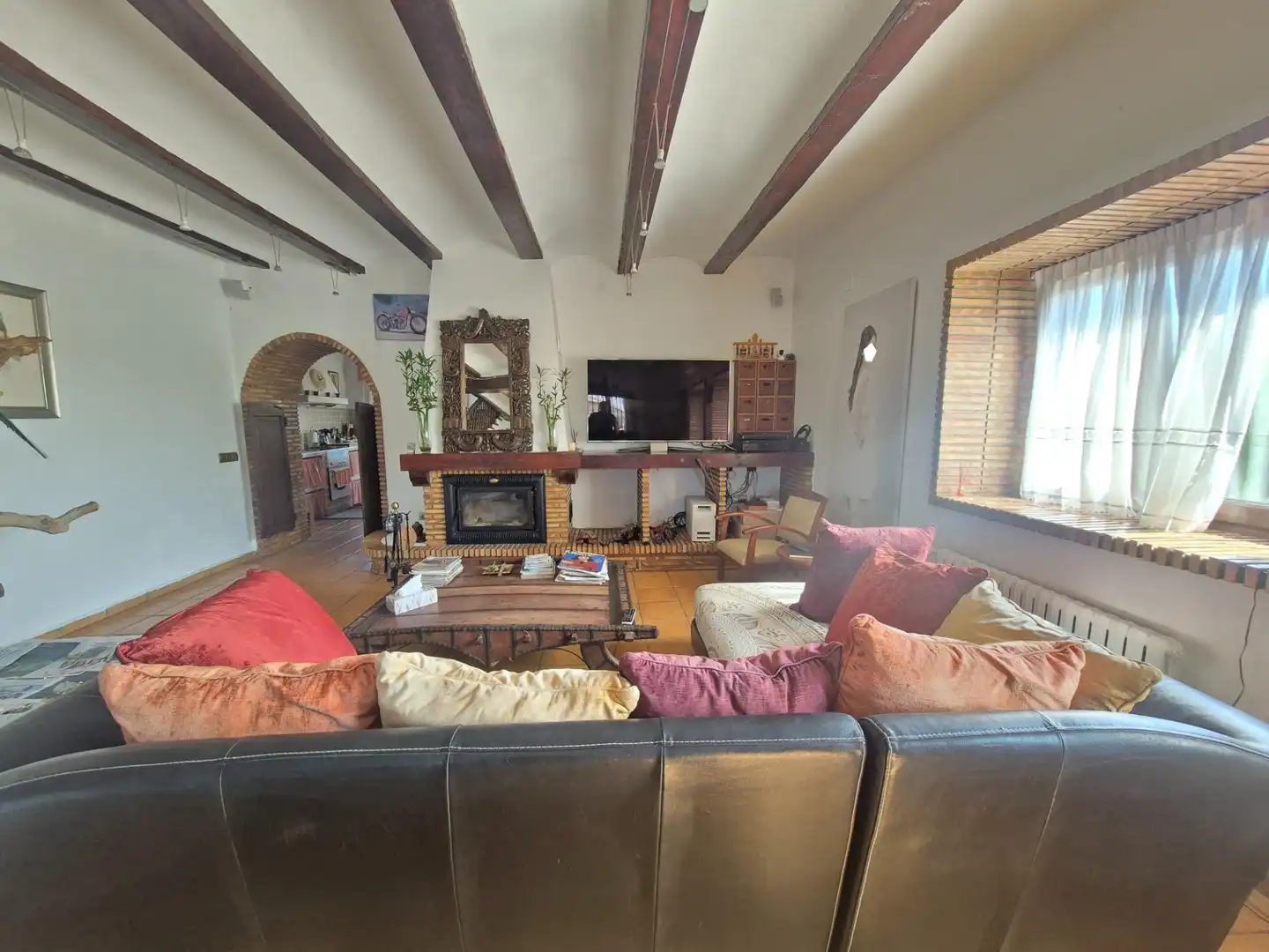 Sala de estar de Casa o chalet en venta en Meliana con Calefacción y Terraza