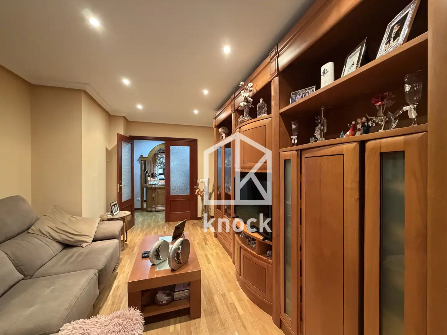 Sala de estar de Piso en venta en Langreo con Calefacción