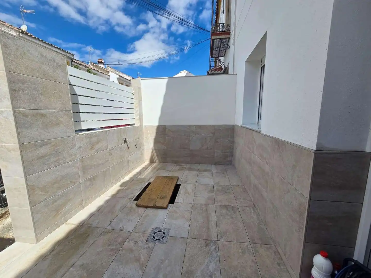 Terraza de Casa adosada en venta en Bormujos