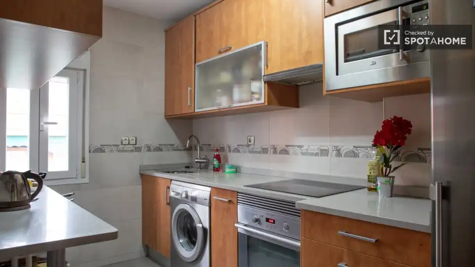 Habitació a Madrid, Madrid