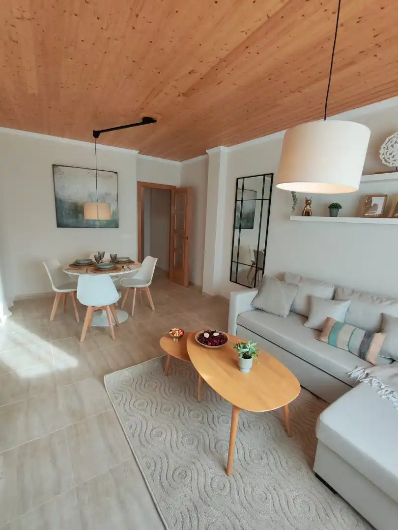 Sala de estar de Apartamento en venta en Albocàsser