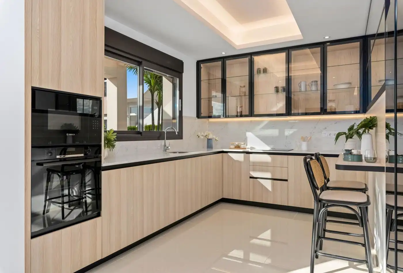 Kitchen of Houses for rent in Rojales  with Air Conditioner, Heating and Private garden