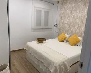 Dormitori de Pis de lloguer en Málaga Capital amb Aire condicionat, Calefacció i Terrassa