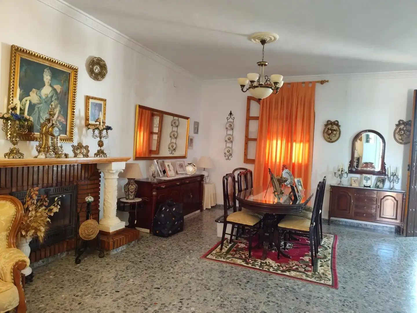 Sala de estar de Casa o chalet en venta en Carrión de los Céspedes con Aire acondicionado, Calefacción y Jardín privado