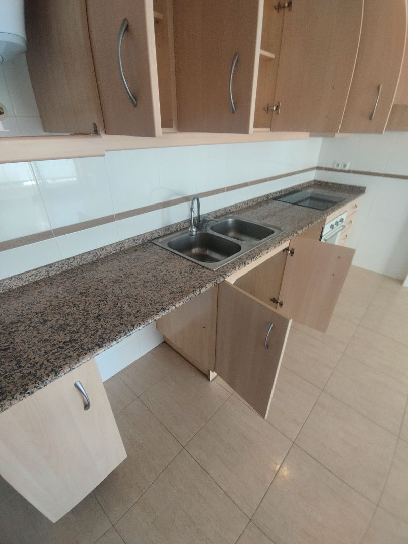 Cuina de Apartament en venda en Chilches / Xilxes amb Terrassa, Traster i Balcó