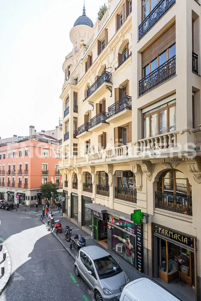 Vista exterior de Estudio de alquiler en Madrid con Aire acondicionado y Calefacción