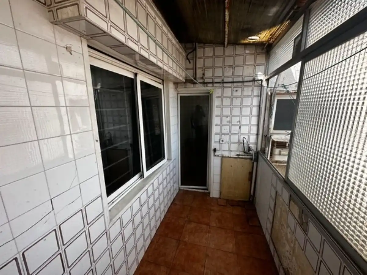 Terrasse von Wohnungen zum Verkauf in Terrassa