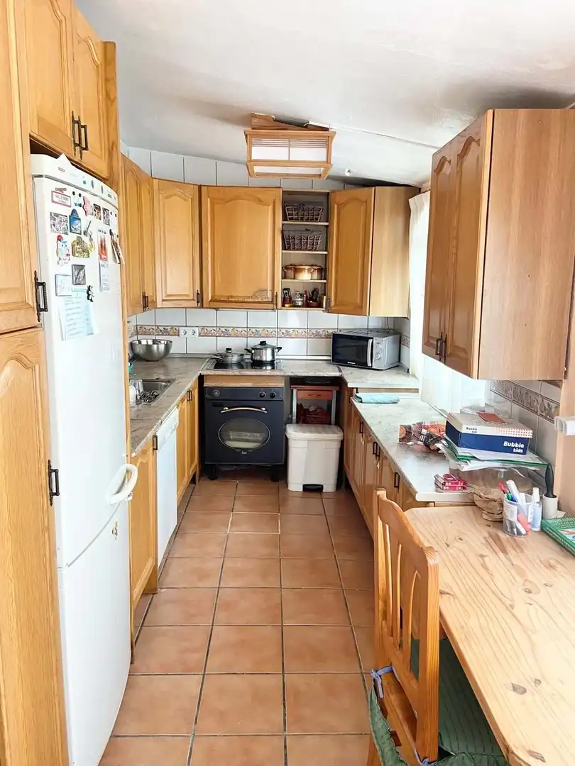 Cocina de Casa o chalet en venta en Petrer