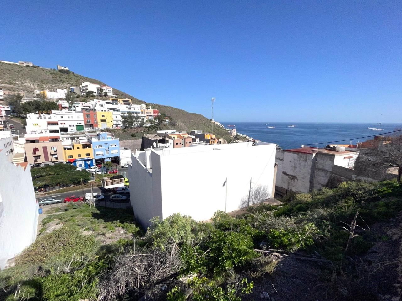 Vista exterior de Residencial en venda en Las Palmas de Gran Canaria
