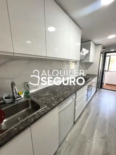 Cocina de Piso de alquiler en Pinto con Calefacción y Trastero