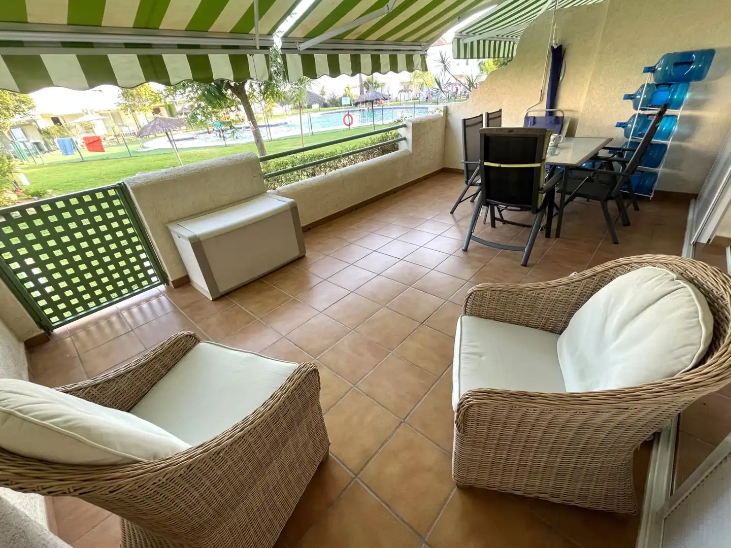 Casa a schiera con terrazza in vendita a El Portil, imagen 8