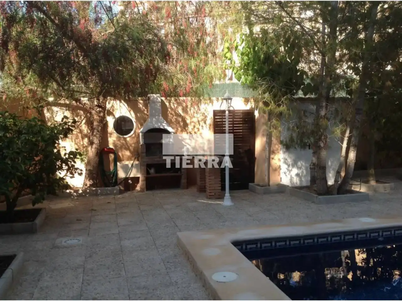 Terrassa de Casa o xalet en venda en Molina de Segura amb Jardí privat, Terrassa i Piscina
