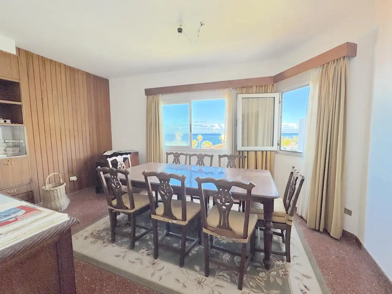 Esszimmer von Dachboden zum Verkauf in Puerto de la Cruz