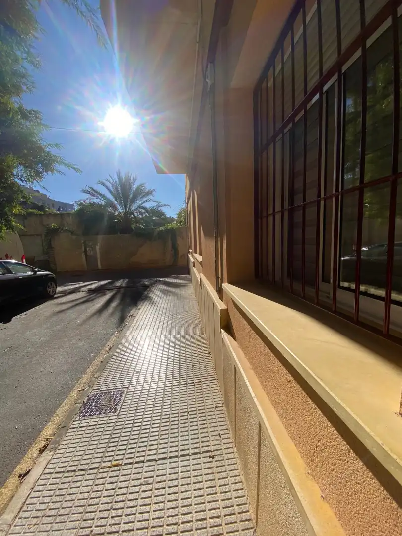 Vista exterior de Planta baixa en venda en Murcia amb Parquet, Moblat i Forn