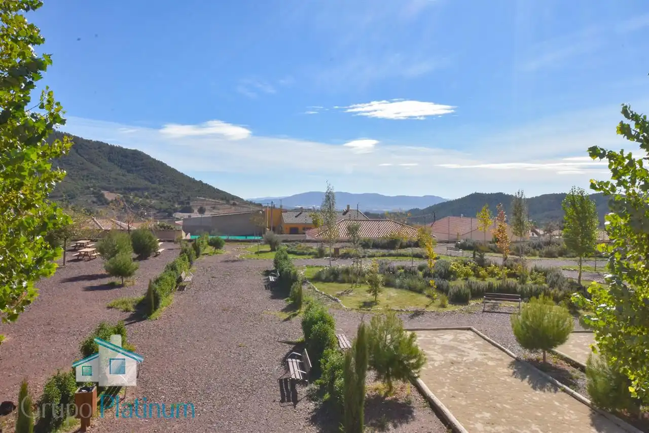 Jardí de Casa o xalet en venda en Lorca amb Aire condicionat, Calefacció i Jardí privat