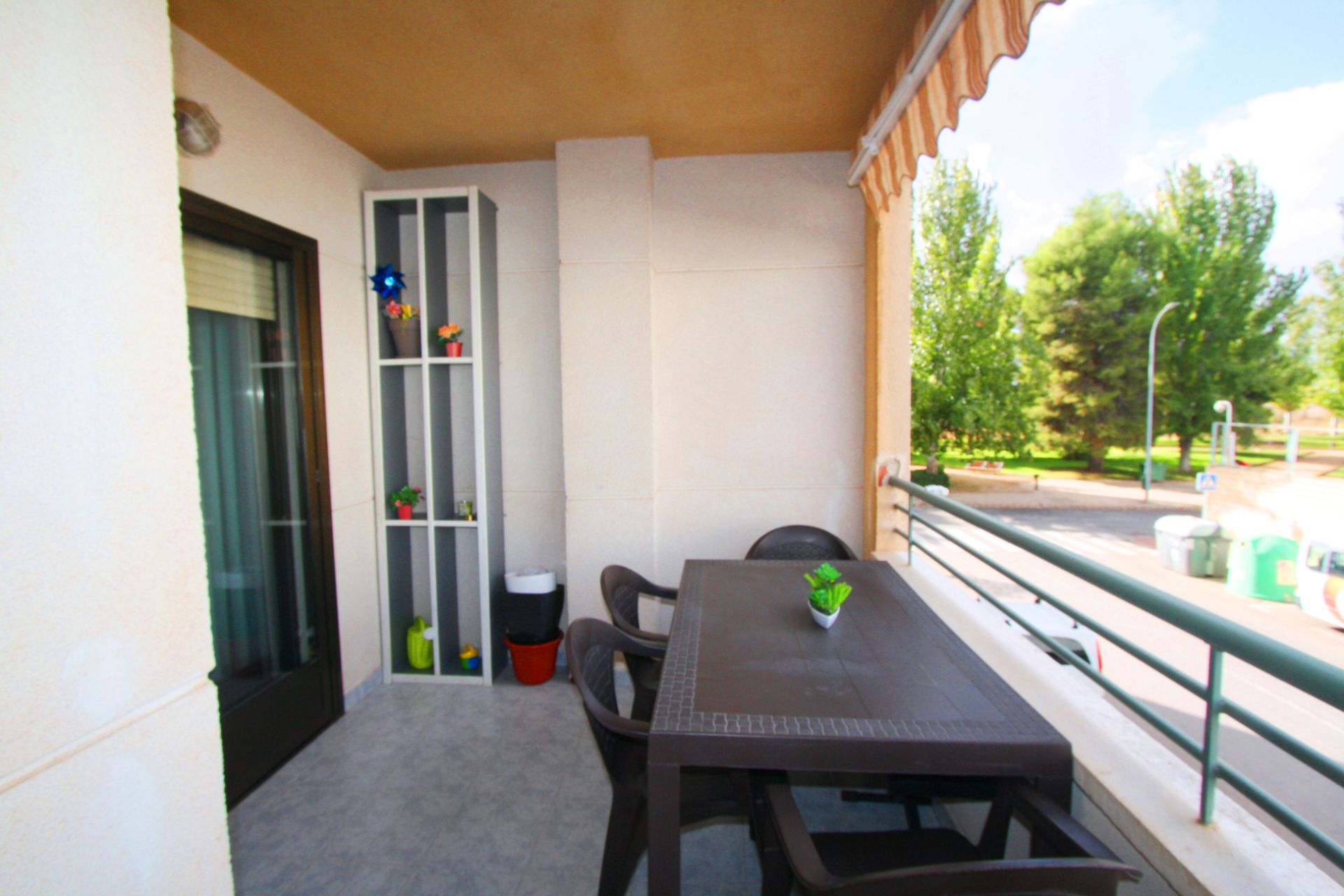 Terraza de Piso en venta en  Albacete Capital con Calefacción, Terraza y Trastero
