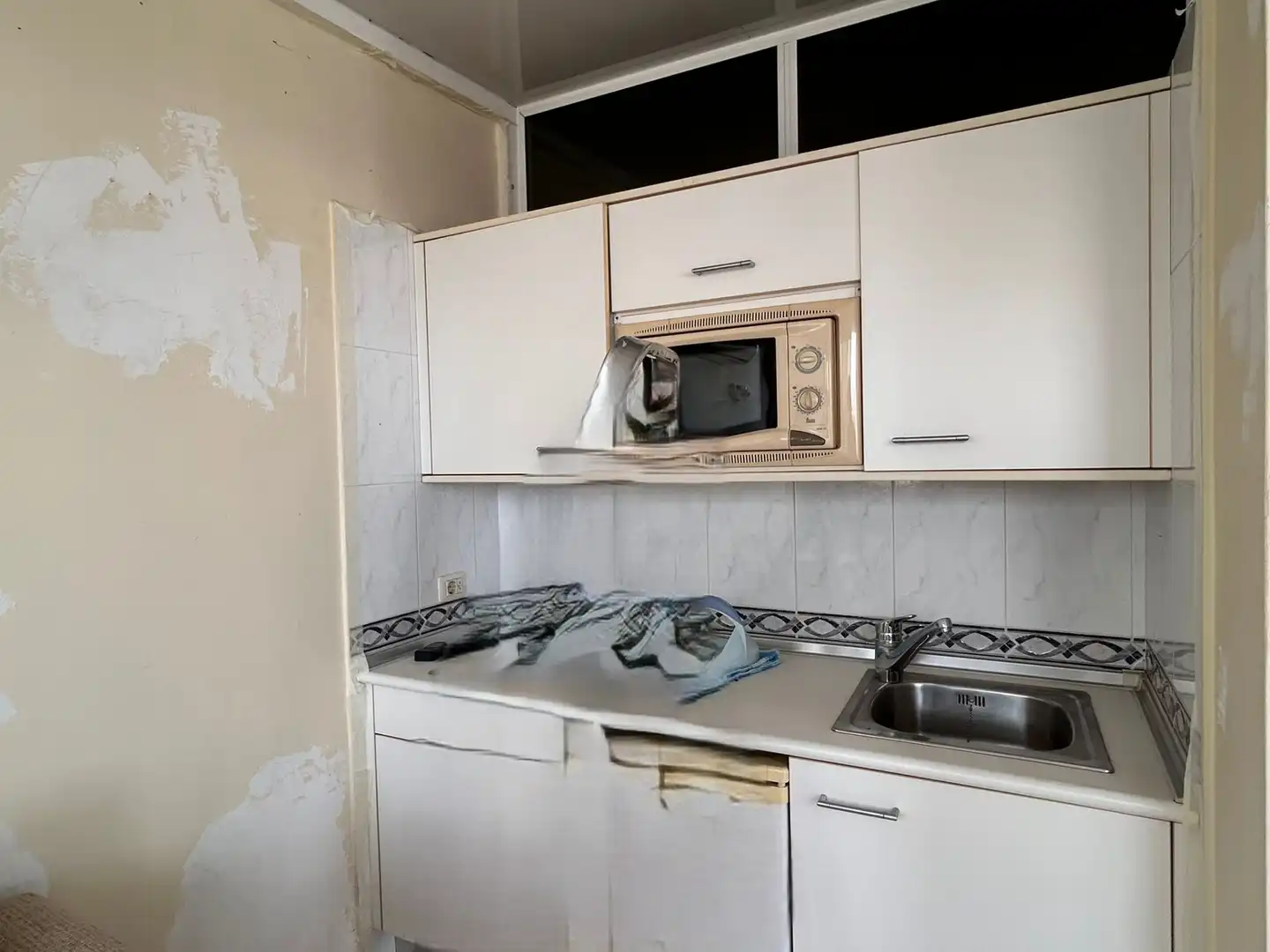 Küche von Dachboden zum Verkauf in Santa Cruz de Tenerife mit Privatgarten, Parkett und Schwimmbad