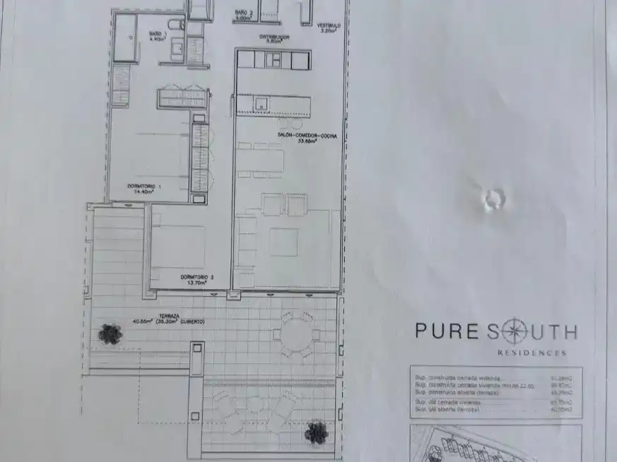 Piso en venta en Manilva con Aire acondicionado, Terraza y Piscina