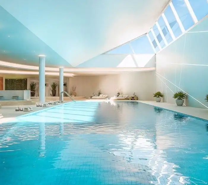 Piscina de Apartamento en venta en Estepona con Aire acondicionado, Jardín privado y Terraza